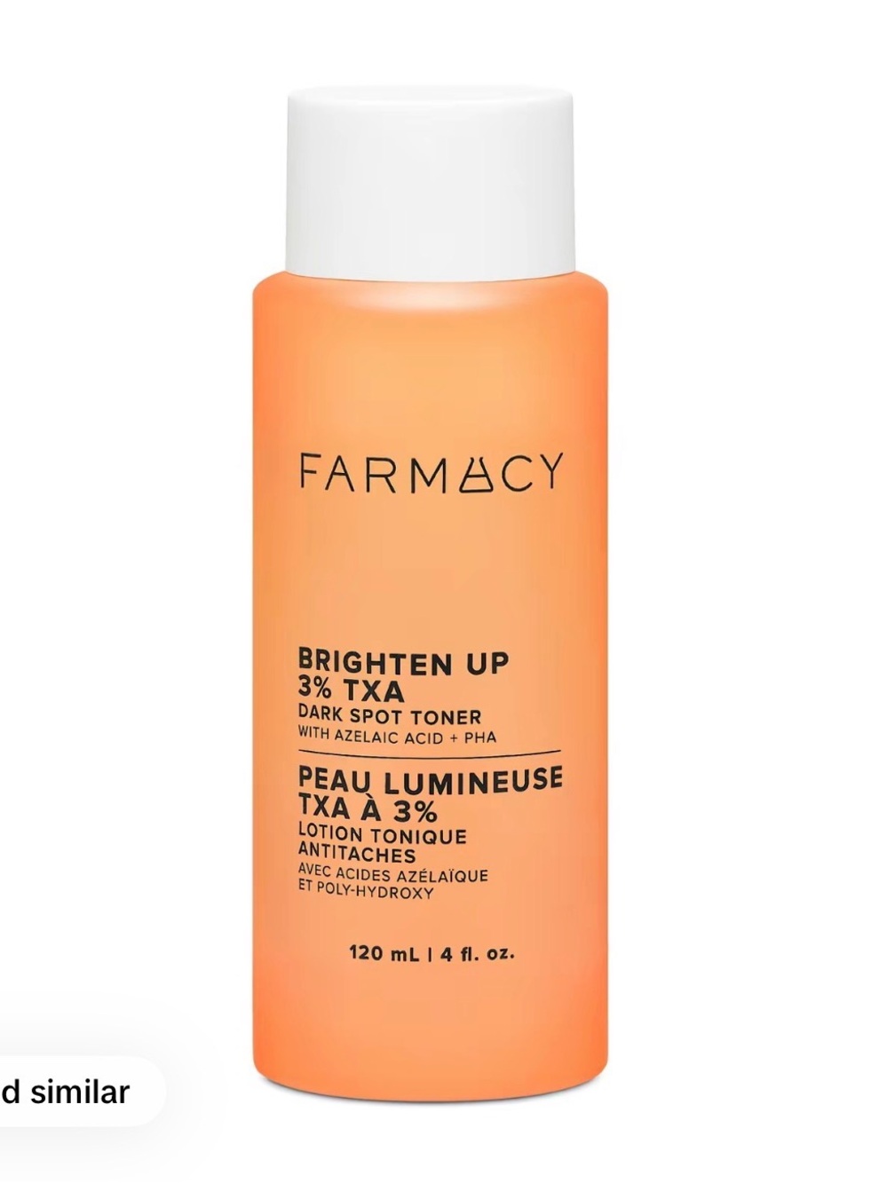 Farmacy Brighten Up 3% TXA Dark Spot Toner
